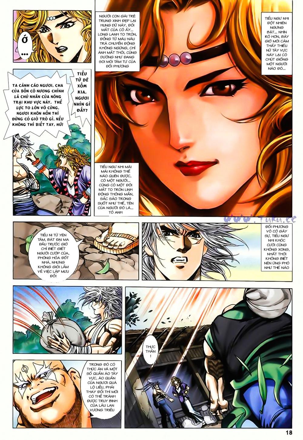 Song Hùng Kỳ Hiệp Chapter 186 - 17