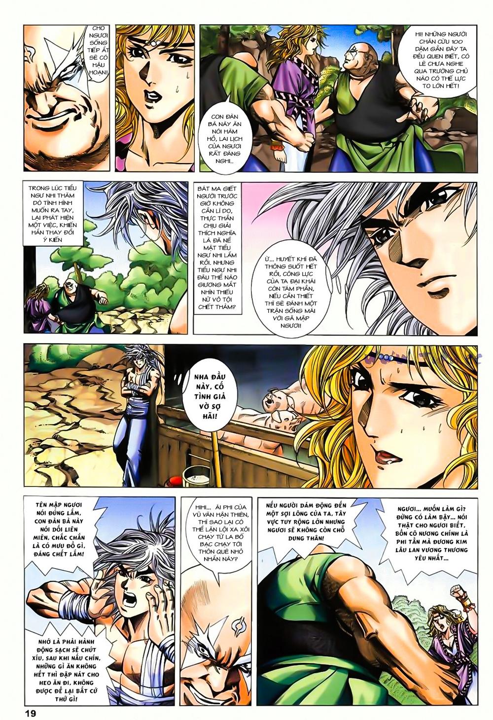 Song Hùng Kỳ Hiệp Chapter 186 - 18