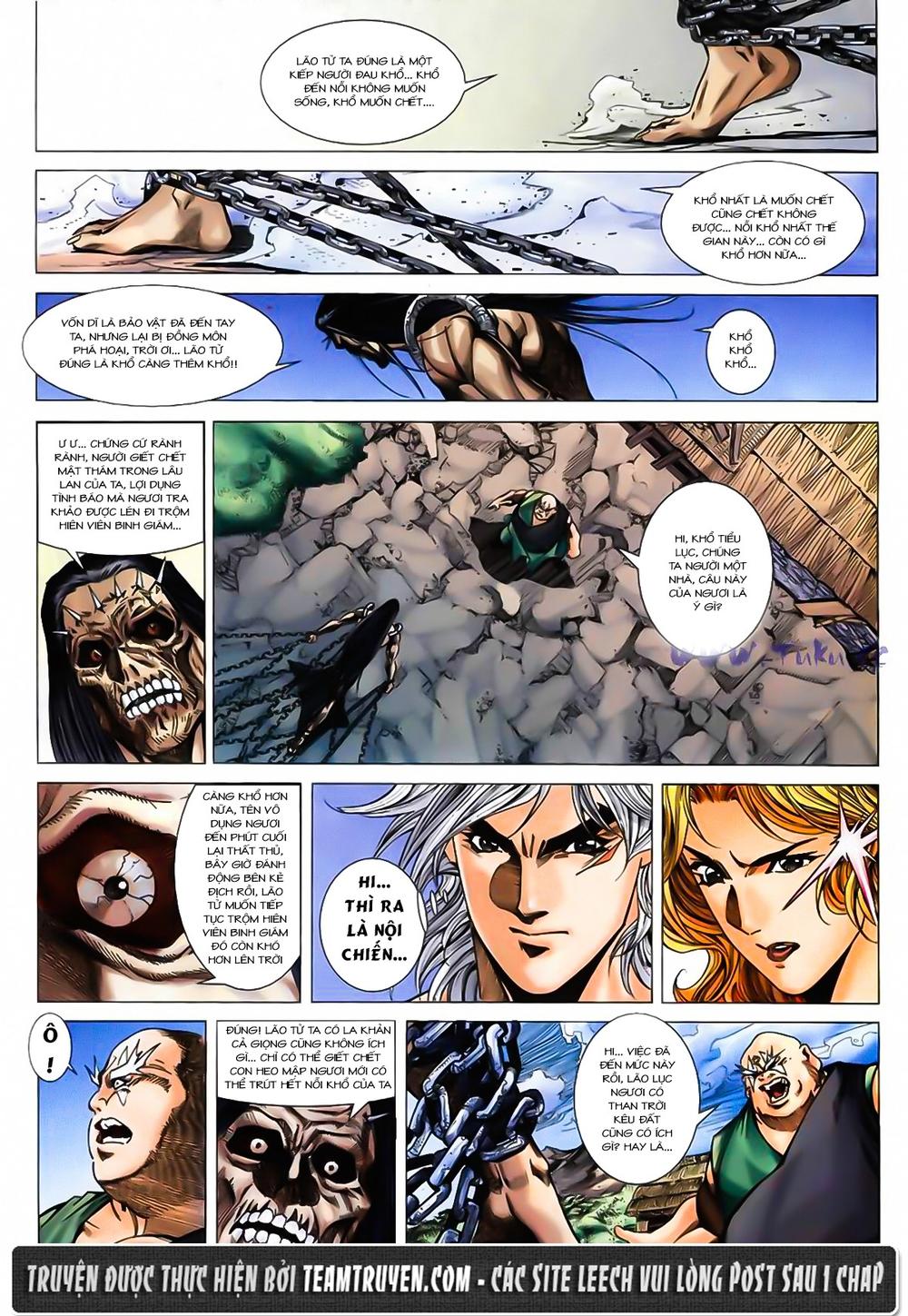 Song Hùng Kỳ Hiệp Chapter 186 - 21