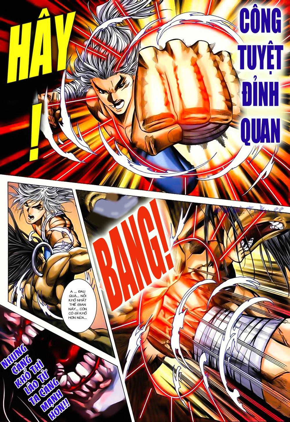 Song Hùng Kỳ Hiệp Chapter 186 - 28