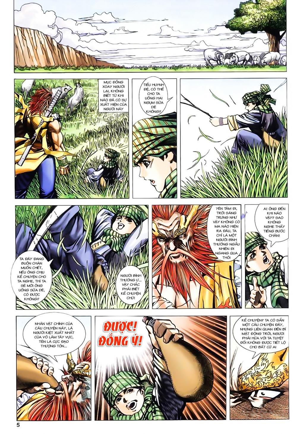 Song Hùng Kỳ Hiệp Chapter 186 - 4