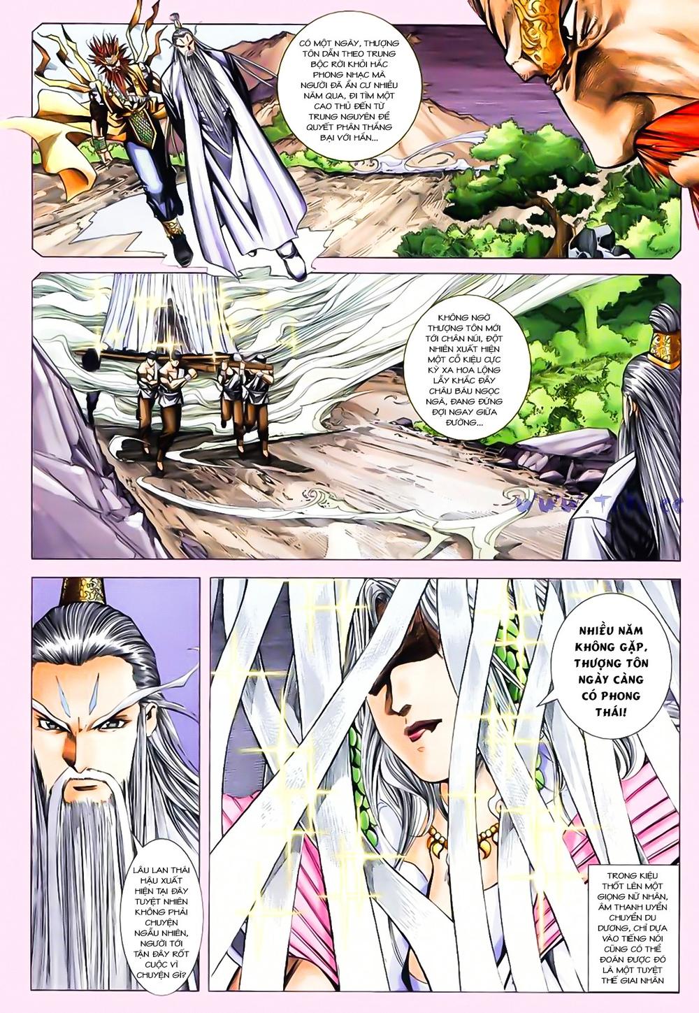 Song Hùng Kỳ Hiệp Chapter 186 - 5