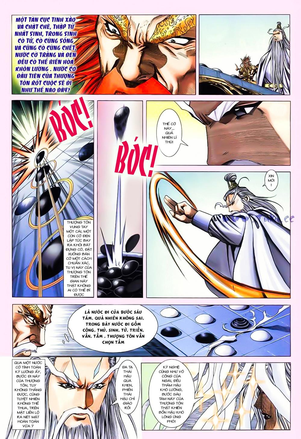 Song Hùng Kỳ Hiệp Chapter 186 - 8