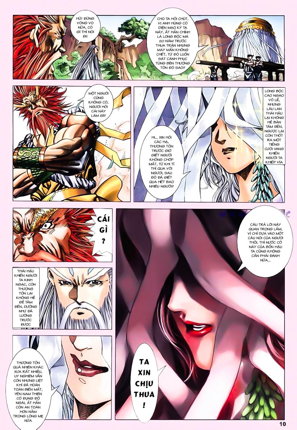 Song Hùng Kỳ Hiệp Chapter 186 - 9
