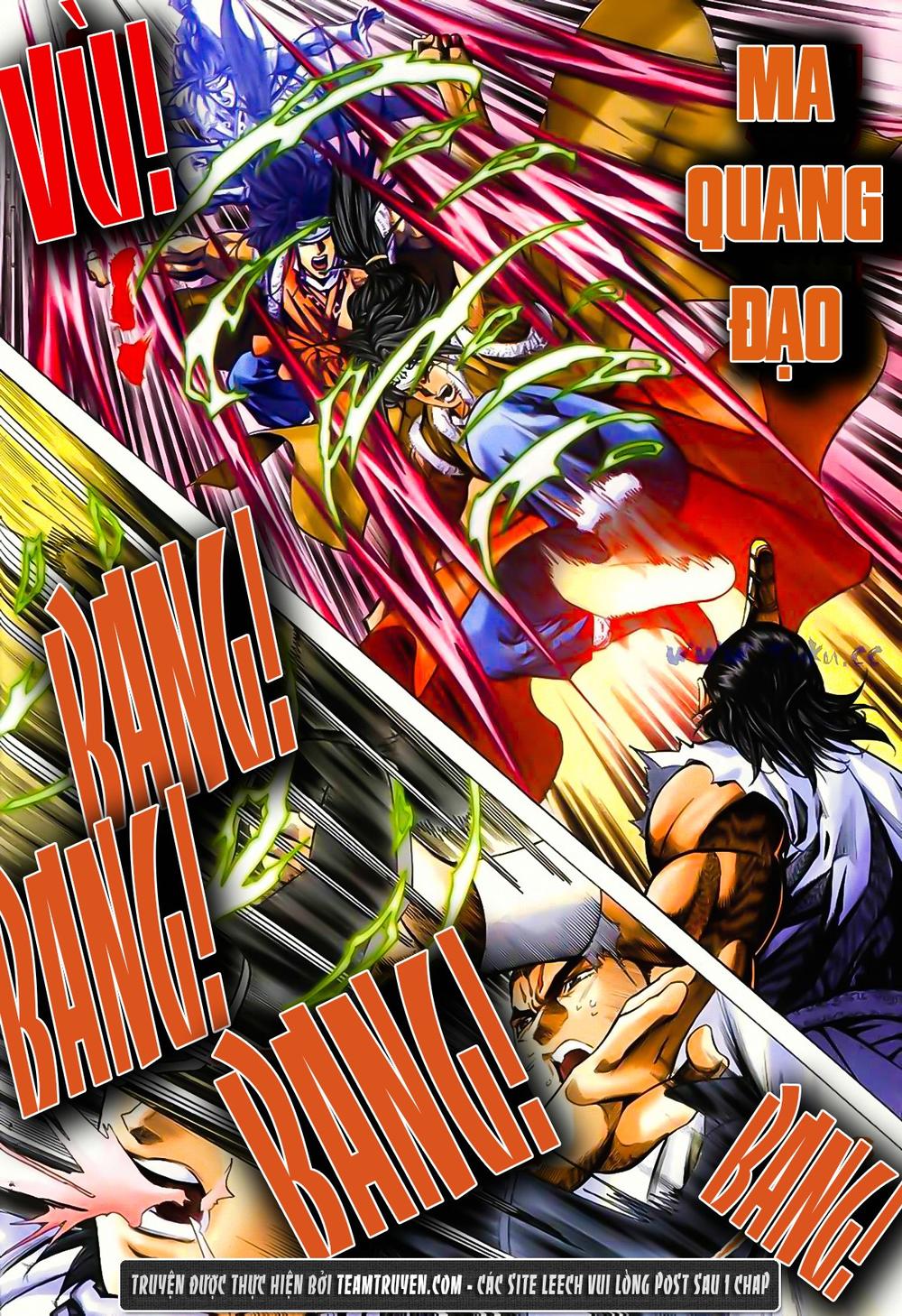 Song Hùng Kỳ Hiệp Chapter 187 - 6