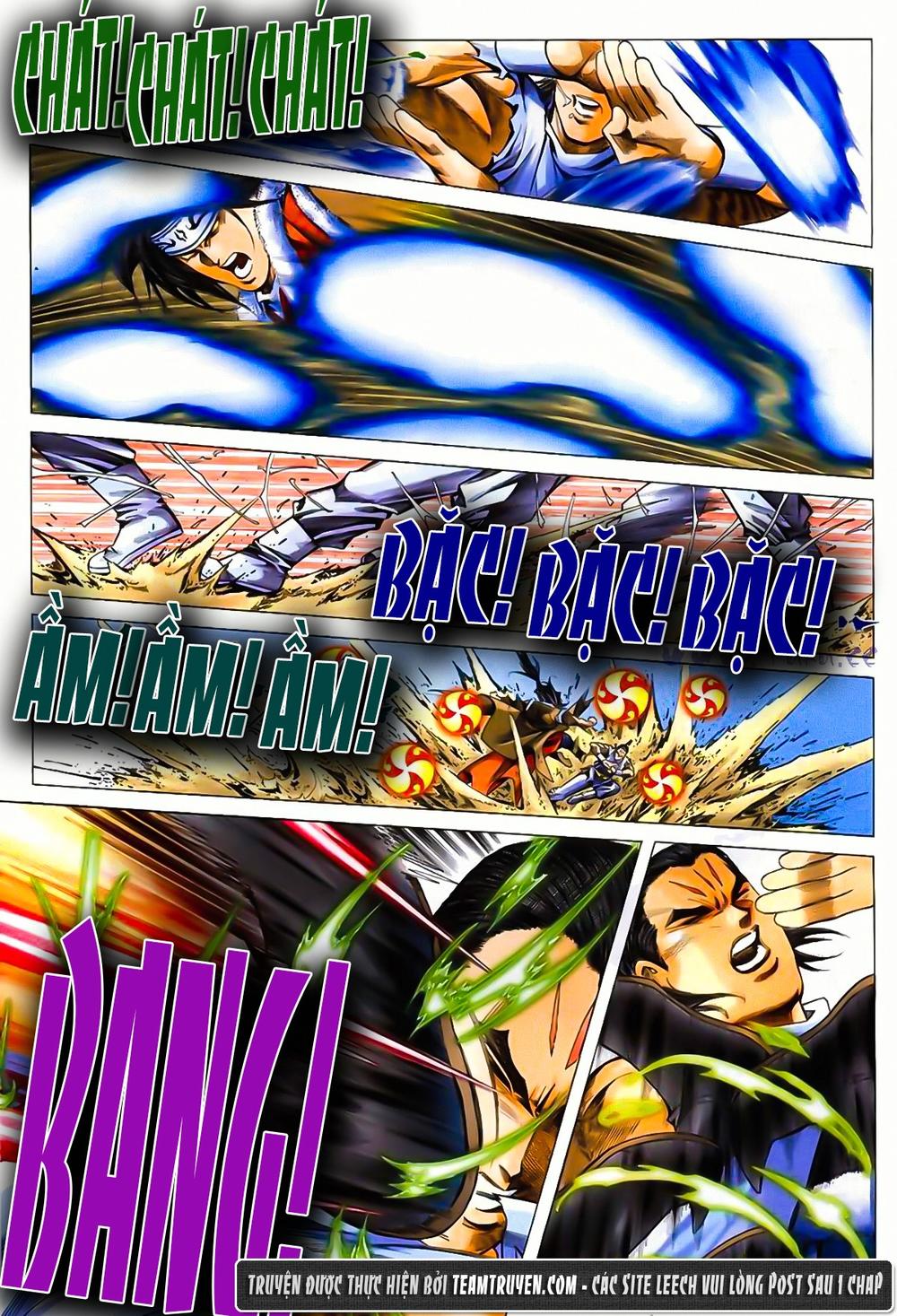Song Hùng Kỳ Hiệp Chapter 187 - 7