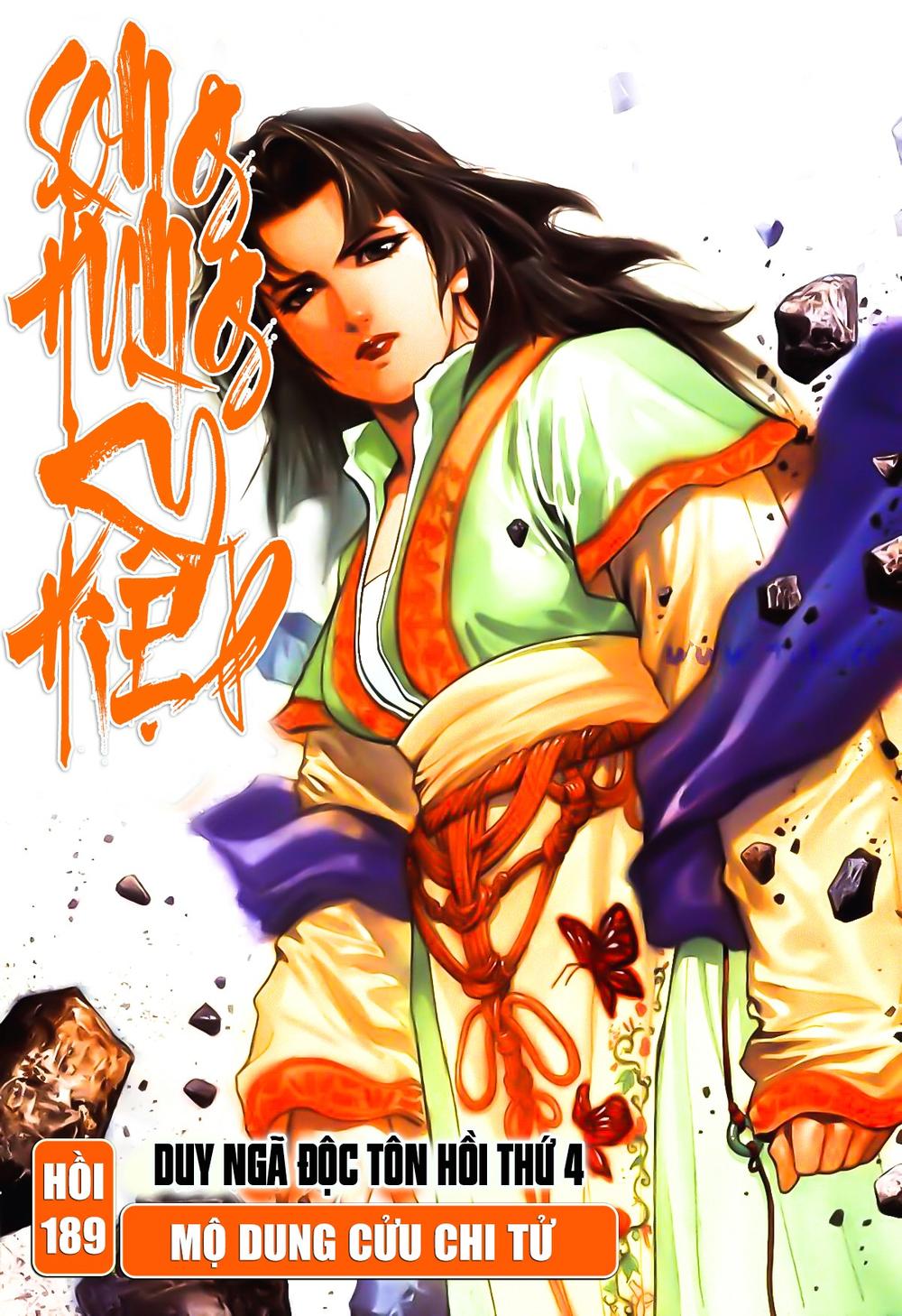 Song Hùng Kỳ Hiệp Chapter 189 - 1