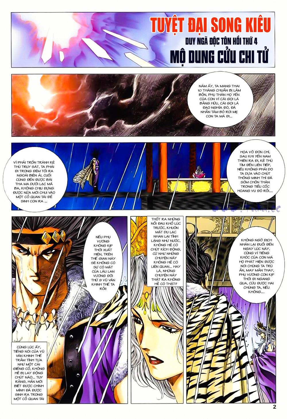 Song Hùng Kỳ Hiệp Chapter 189 - 2