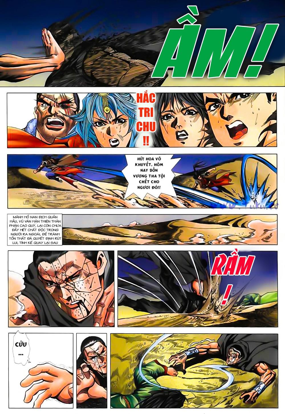 Song Hùng Kỳ Hiệp Chapter 189 - 11