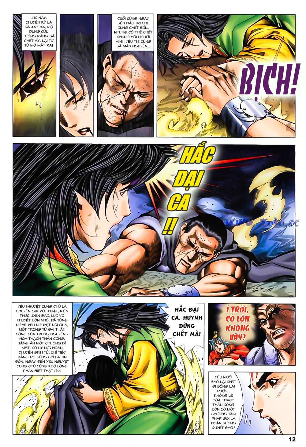 Song Hùng Kỳ Hiệp Chapter 189 - 12