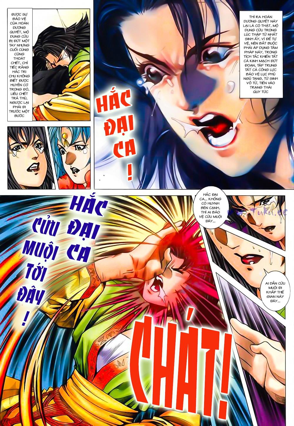 Song Hùng Kỳ Hiệp Chapter 189 - 13