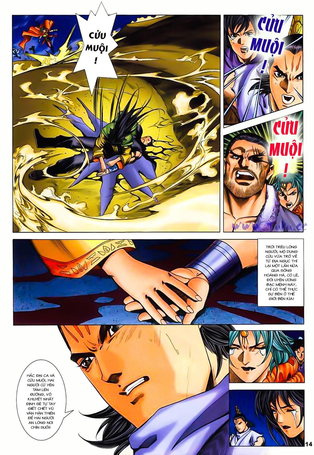 Song Hùng Kỳ Hiệp Chapter 189 - 14