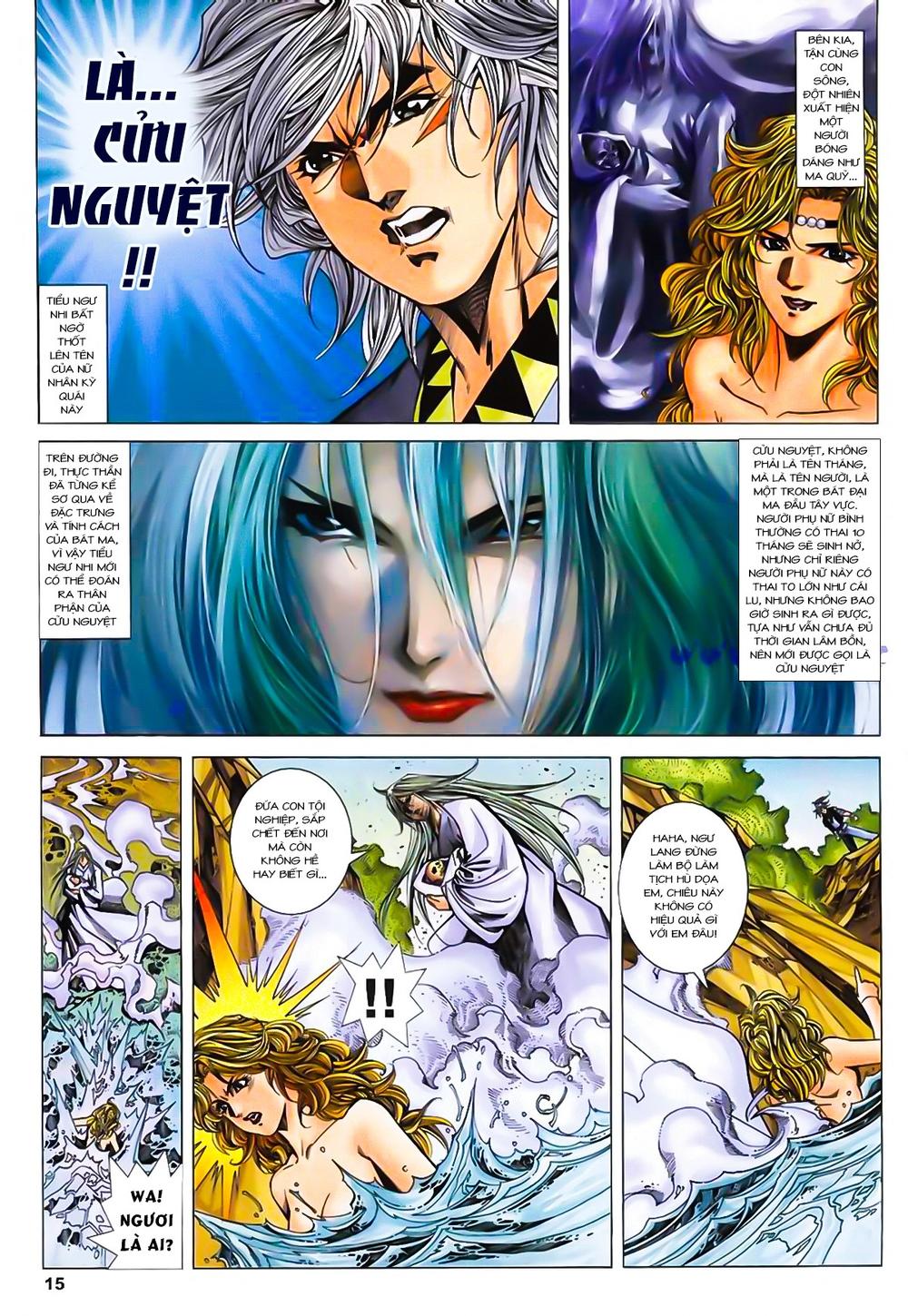 Song Hùng Kỳ Hiệp Chapter 189 - 15