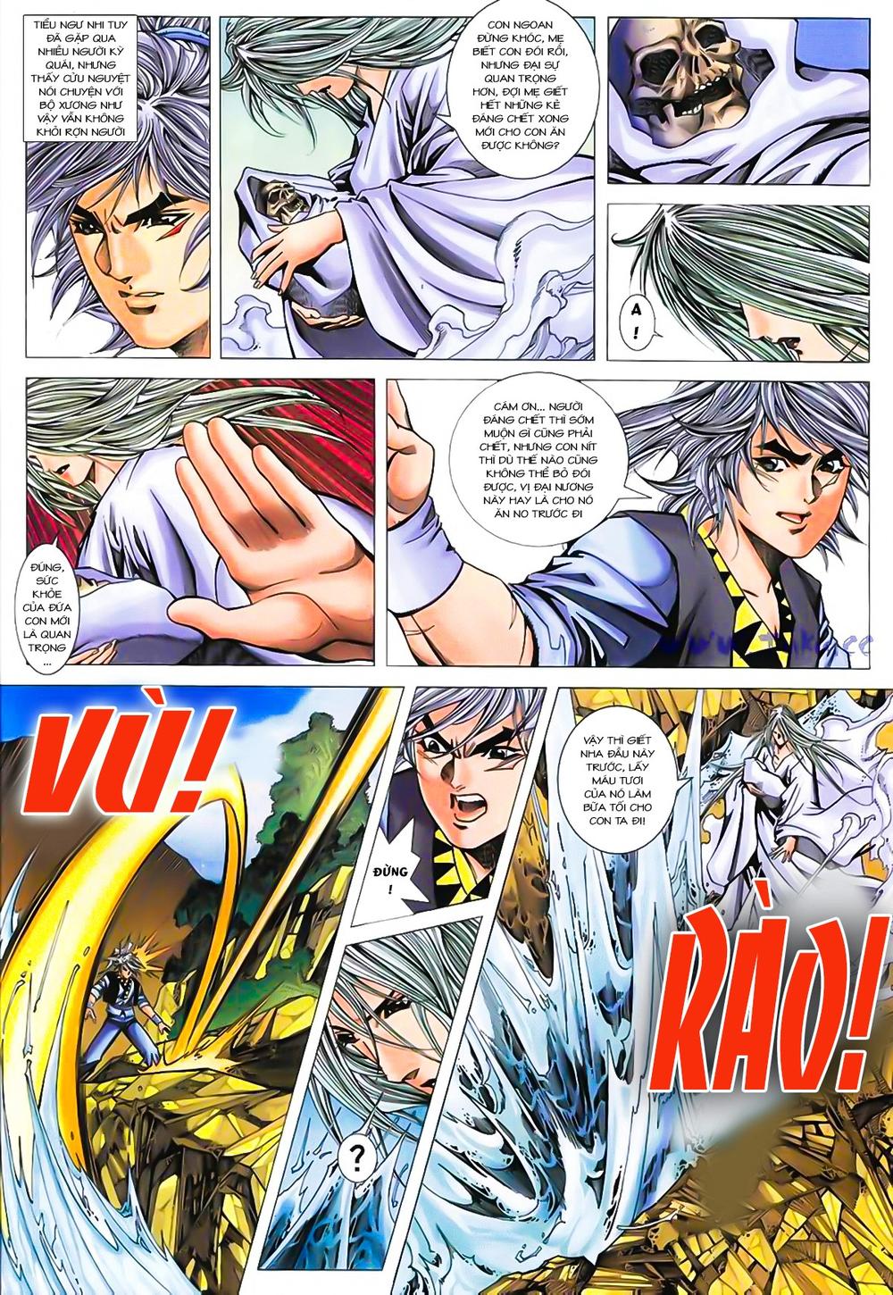 Song Hùng Kỳ Hiệp Chapter 189 - 16