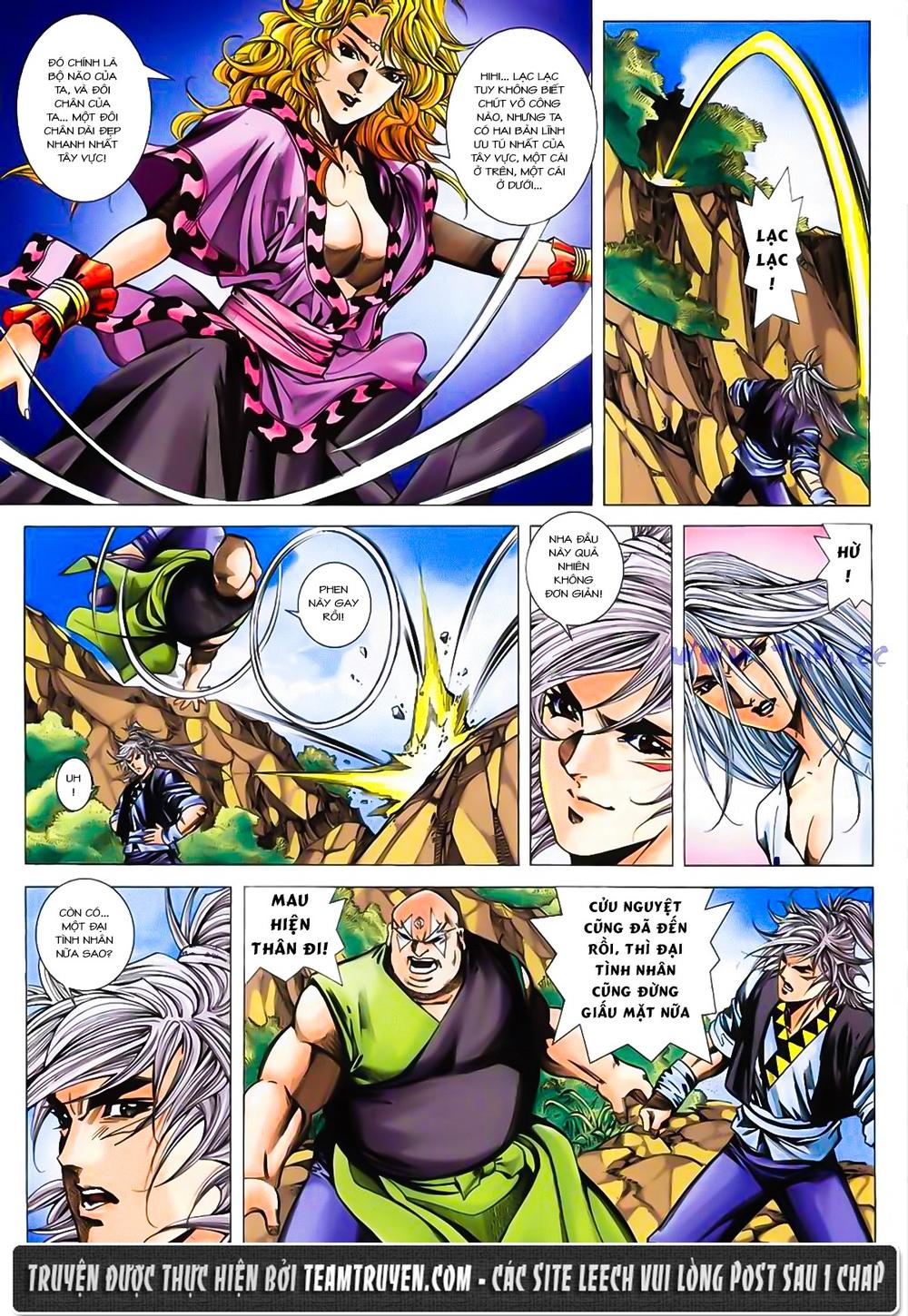 Song Hùng Kỳ Hiệp Chapter 189 - 17