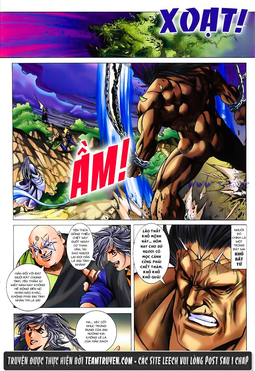 Song Hùng Kỳ Hiệp Chapter 189 - 18