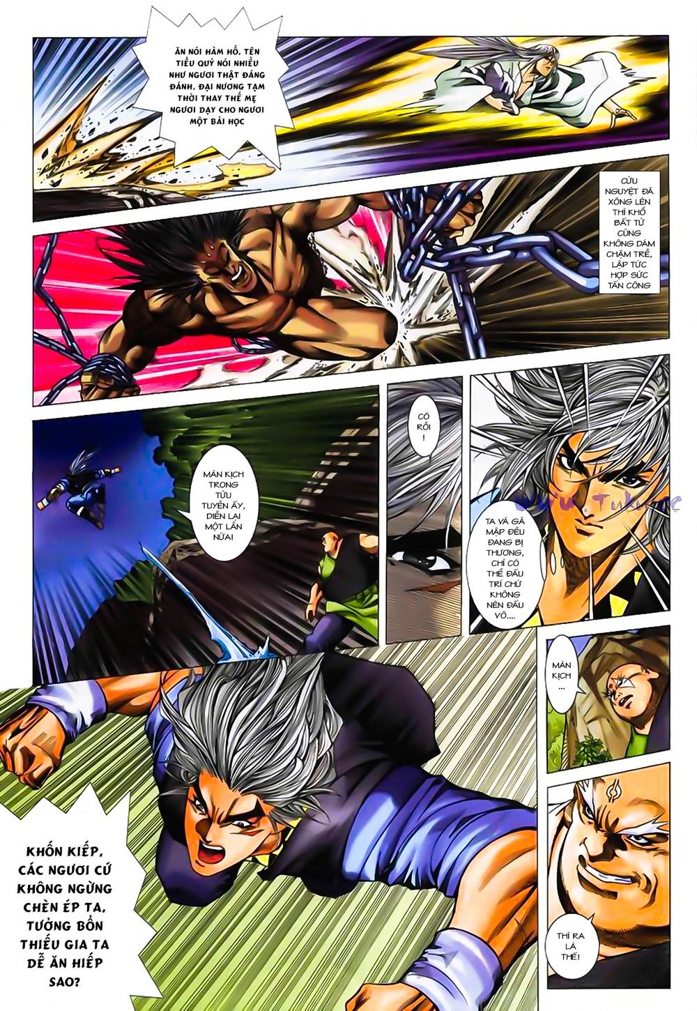 Song Hùng Kỳ Hiệp Chapter 189 - 19