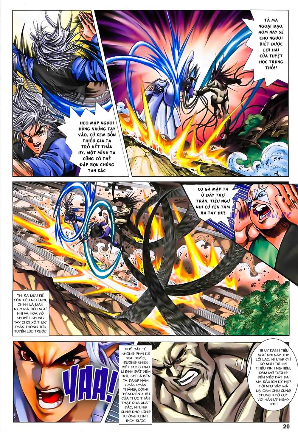 Song Hùng Kỳ Hiệp Chapter 189 - 20