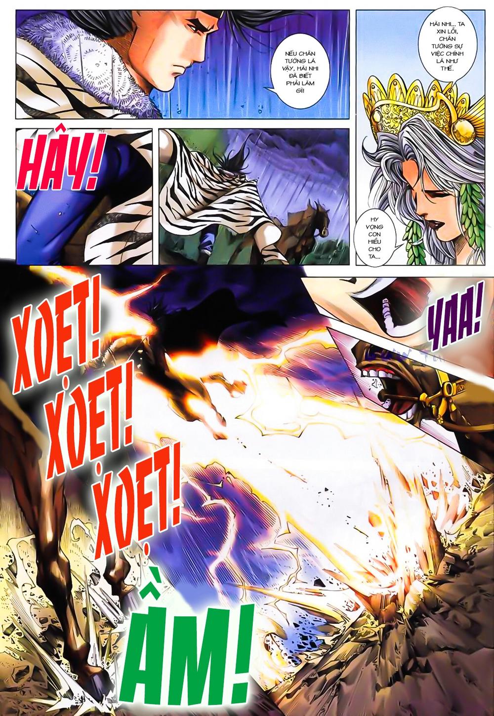 Song Hùng Kỳ Hiệp Chapter 189 - 3