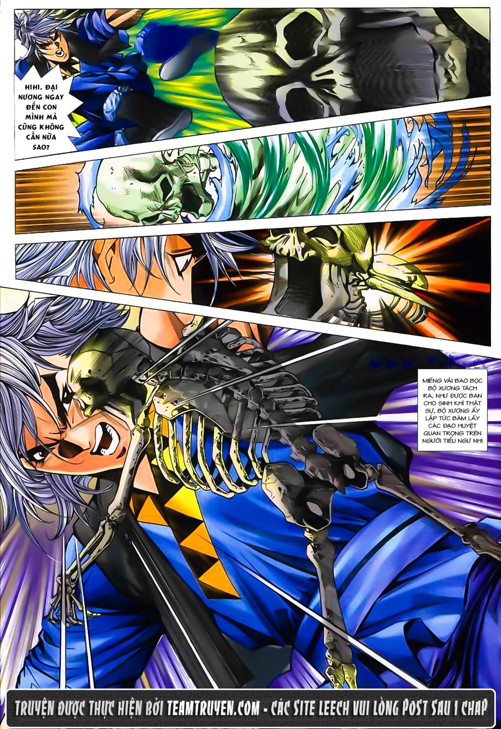 Song Hùng Kỳ Hiệp Chapter 189 - 22