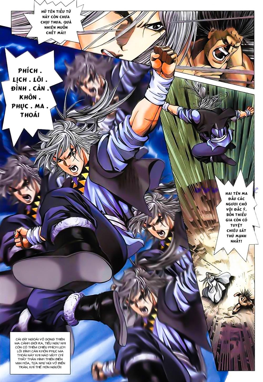 Song Hùng Kỳ Hiệp Chapter 189 - 25