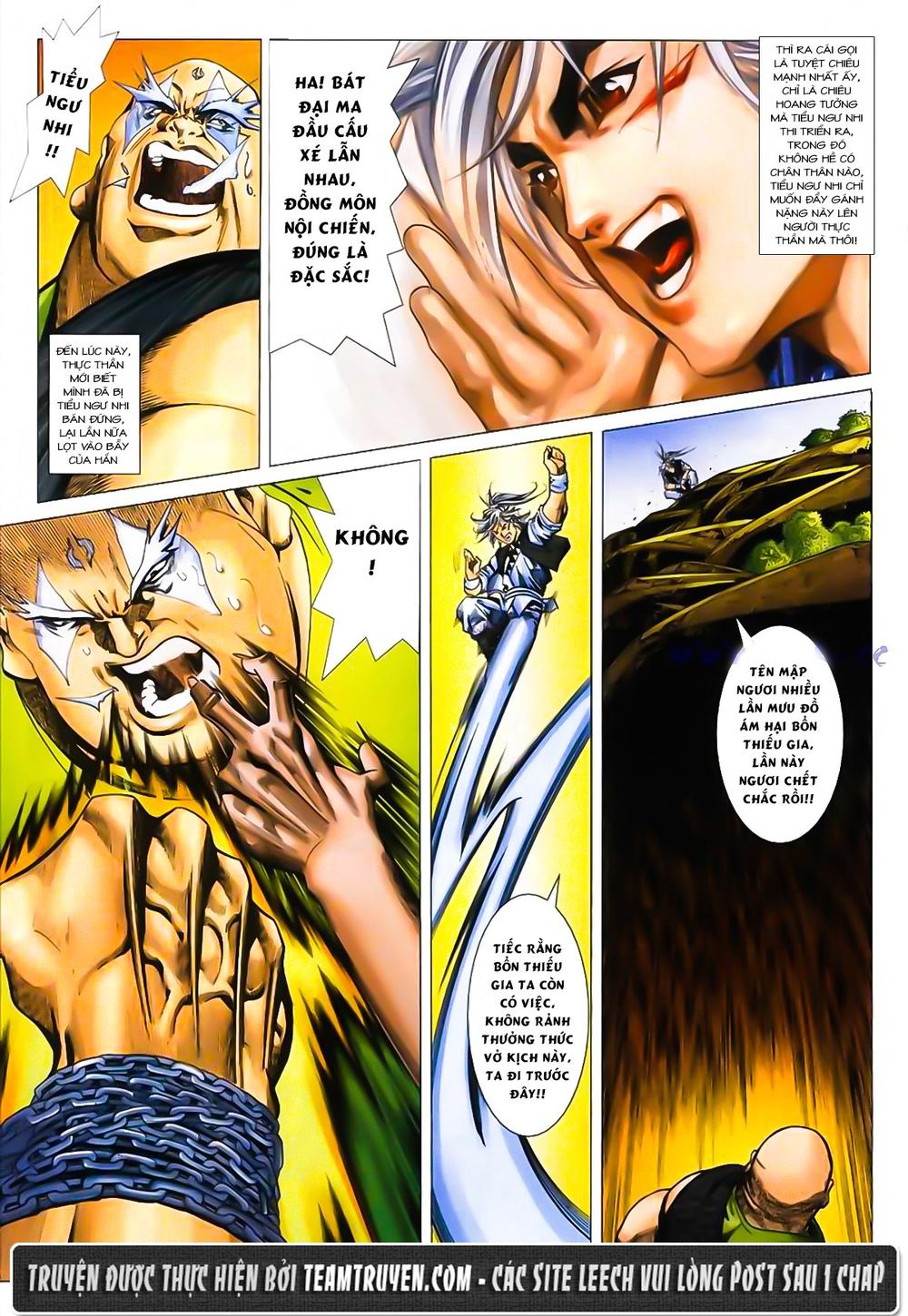 Song Hùng Kỳ Hiệp Chapter 189 - 28