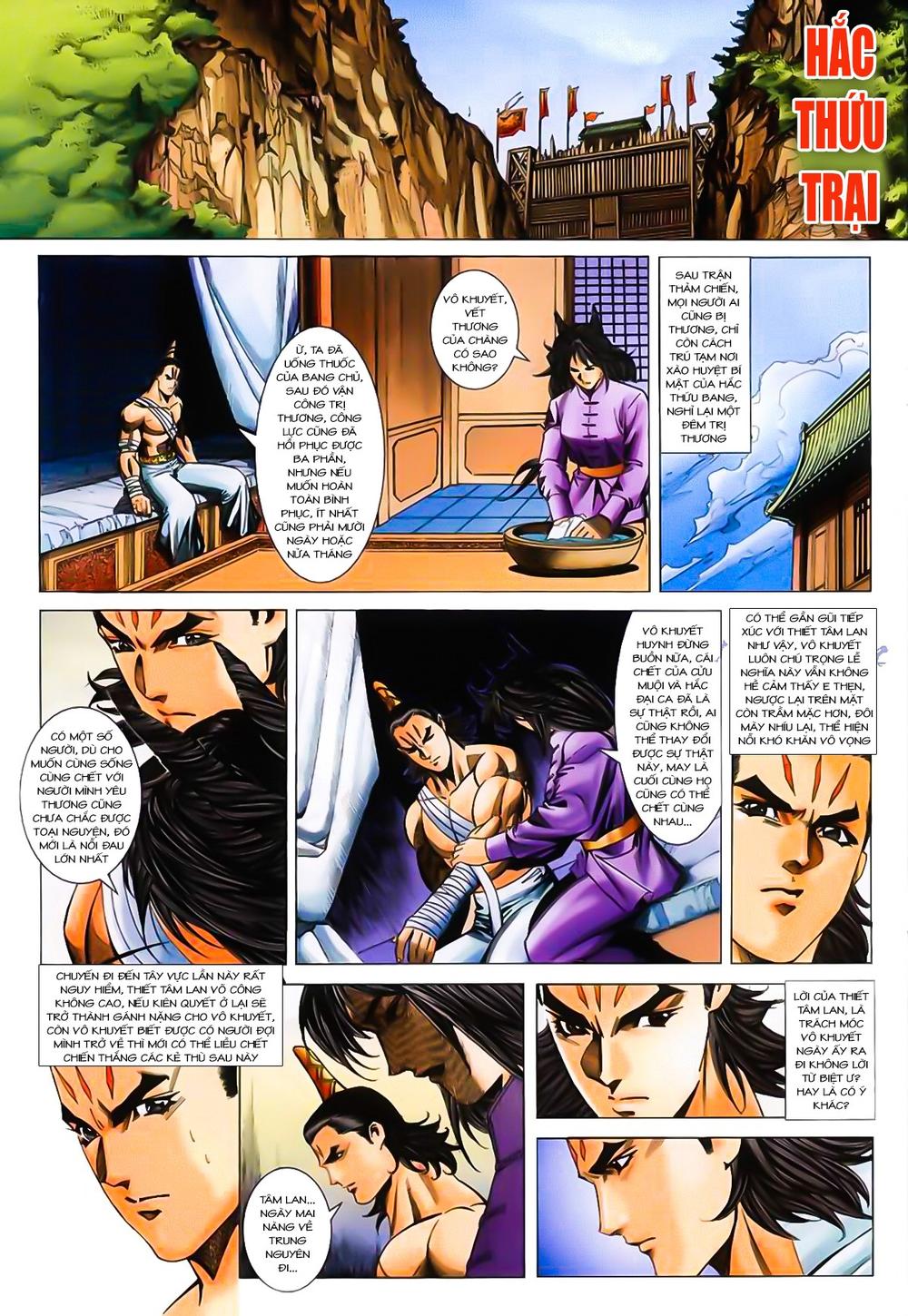 Song Hùng Kỳ Hiệp Chapter 189 - 29