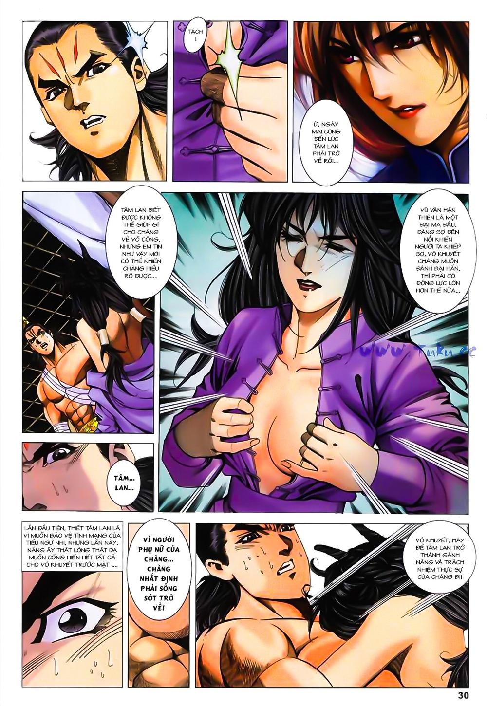 Song Hùng Kỳ Hiệp Chapter 189 - 30