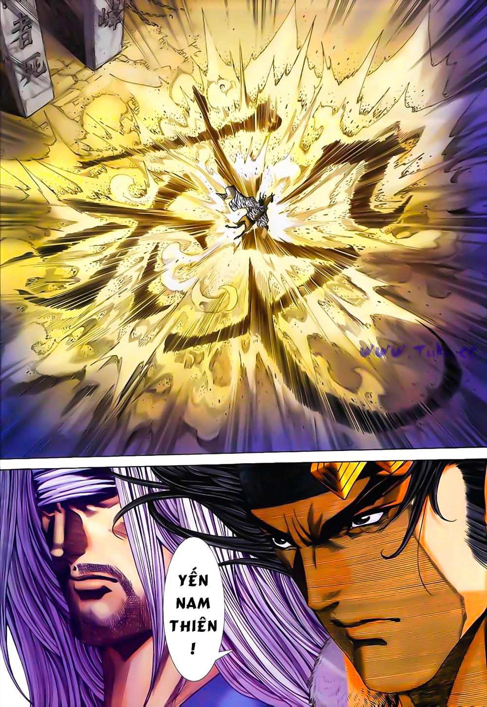 Song Hùng Kỳ Hiệp Chapter 189 - 4