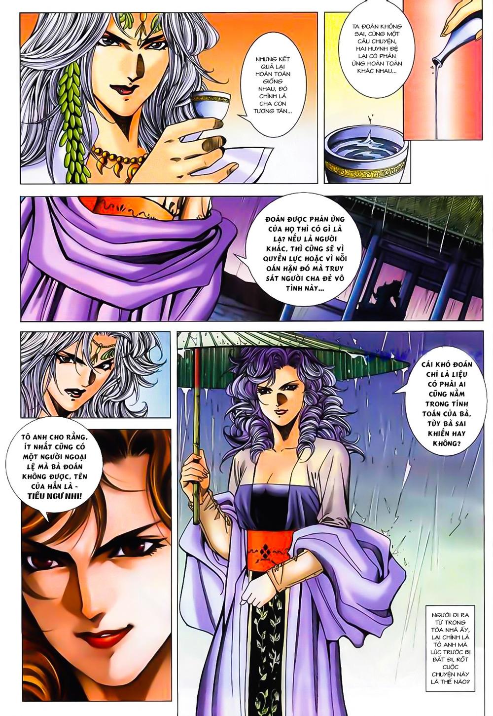 Song Hùng Kỳ Hiệp Chapter 189 - 5