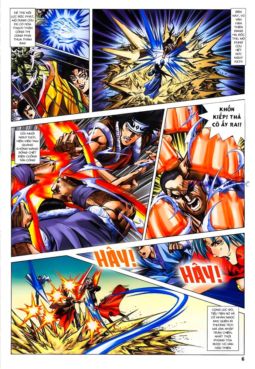 Song Hùng Kỳ Hiệp Chapter 189 - 6