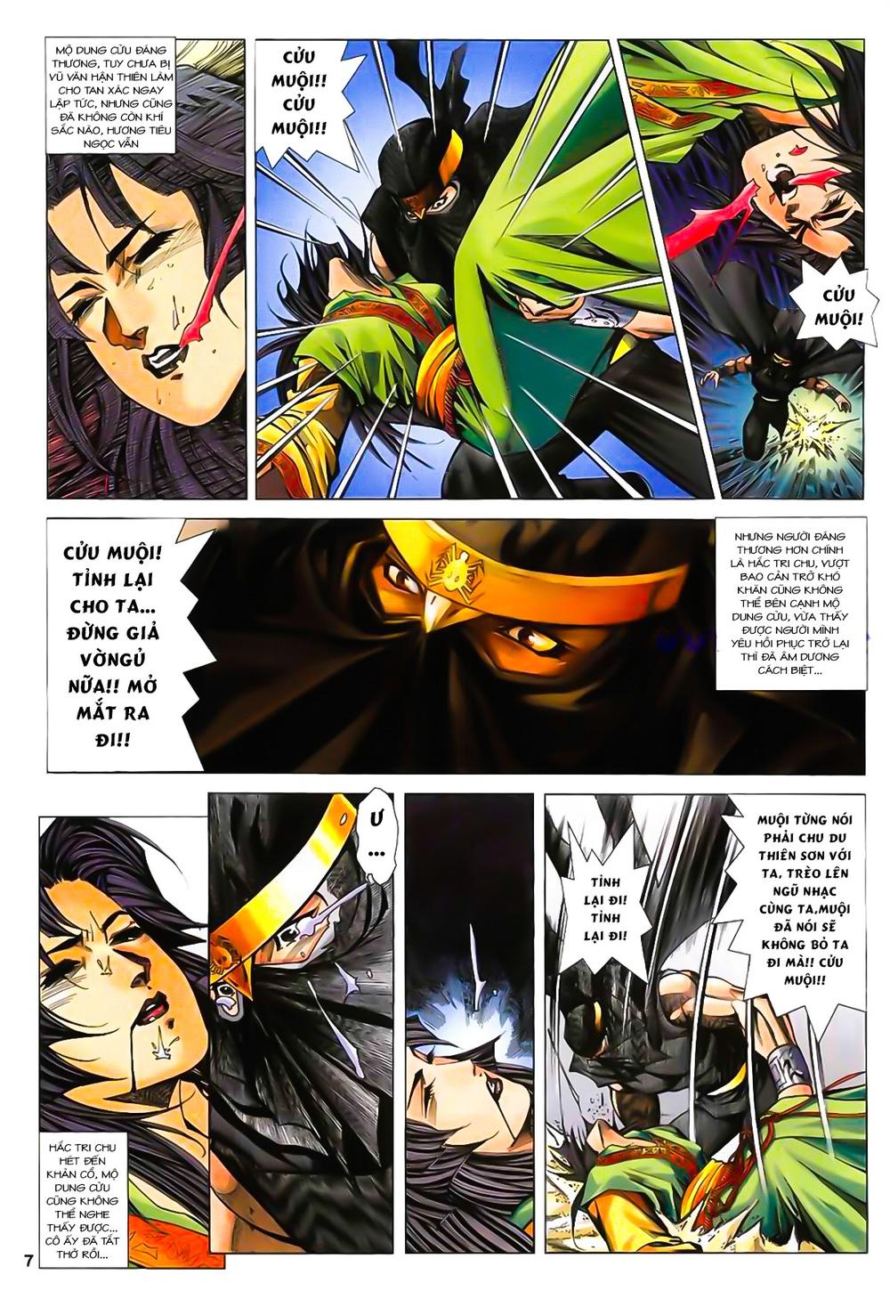 Song Hùng Kỳ Hiệp Chapter 189 - 7