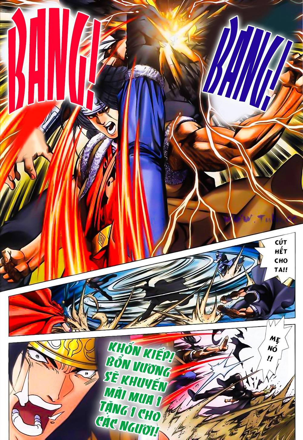 Song Hùng Kỳ Hiệp Chapter 189 - 10