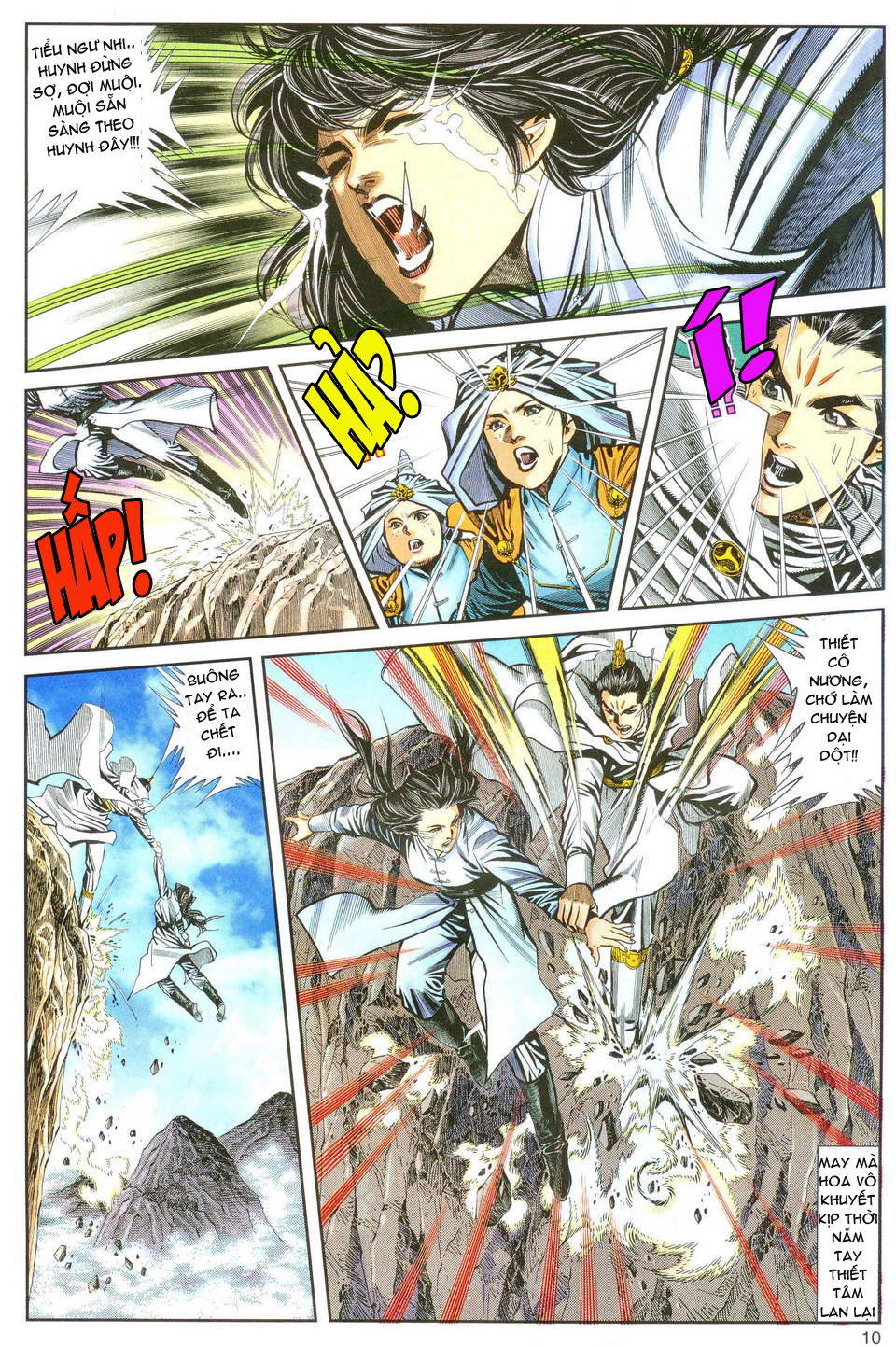 Song Hùng Kỳ Hiệp Chapter 19 - 11