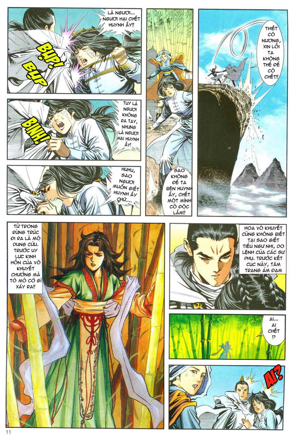 Song Hùng Kỳ Hiệp Chapter 19 - 12