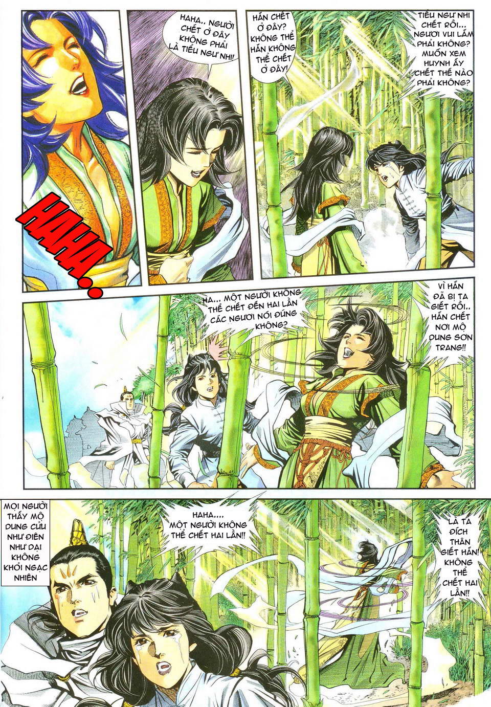 Song Hùng Kỳ Hiệp Chapter 19 - 13