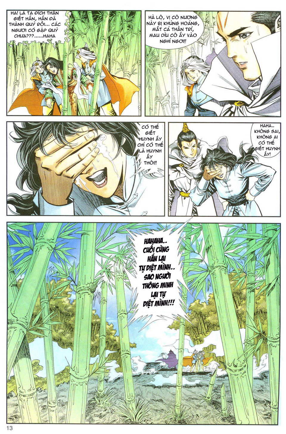 Song Hùng Kỳ Hiệp Chapter 19 - 14