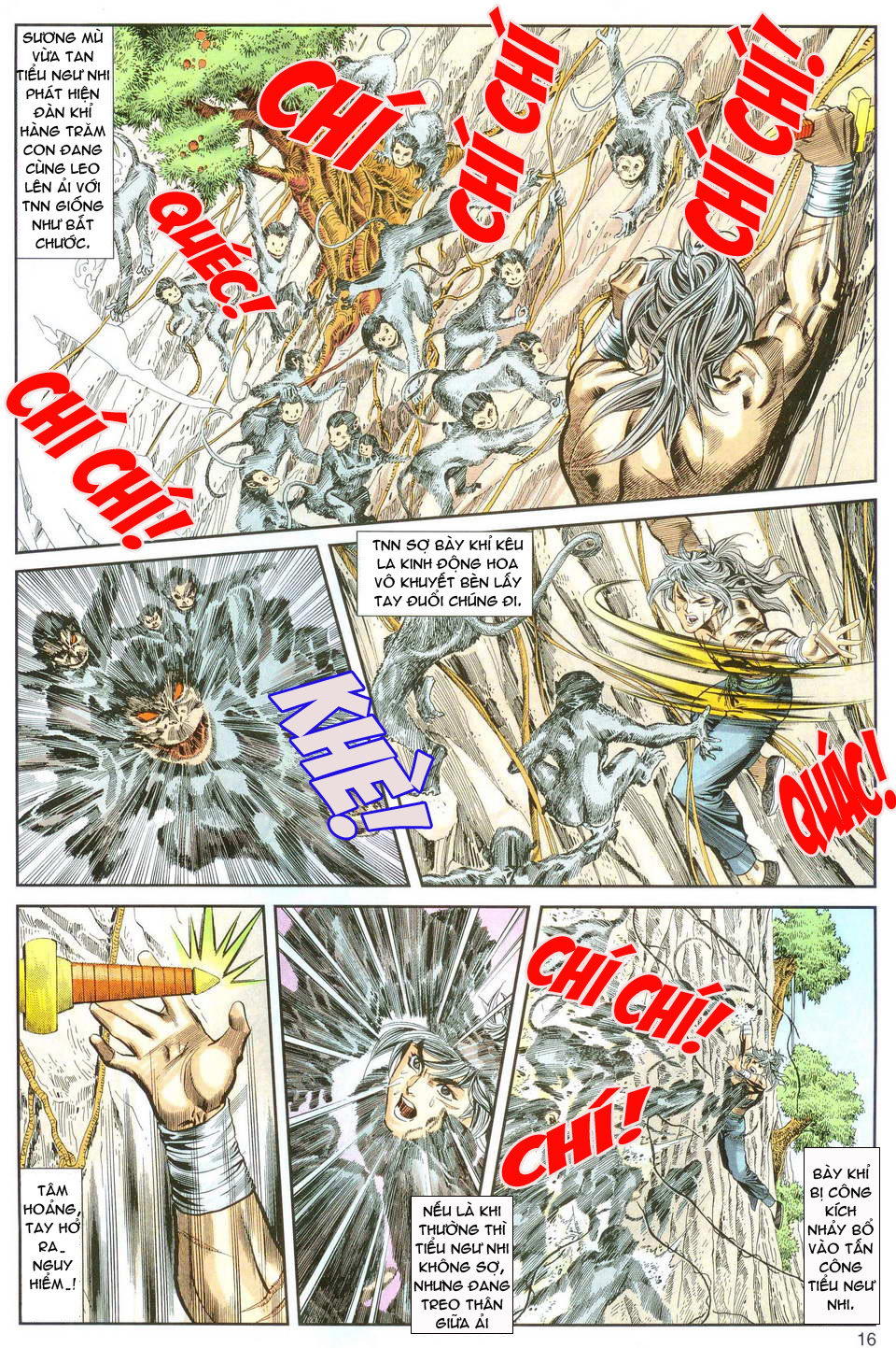 Song Hùng Kỳ Hiệp Chapter 19 - 17