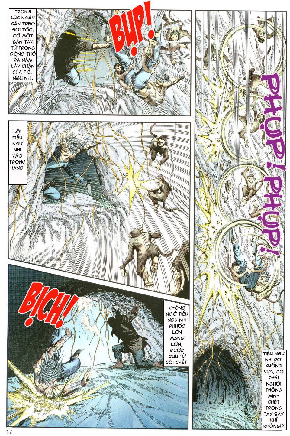 Song Hùng Kỳ Hiệp Chapter 19 - 18
