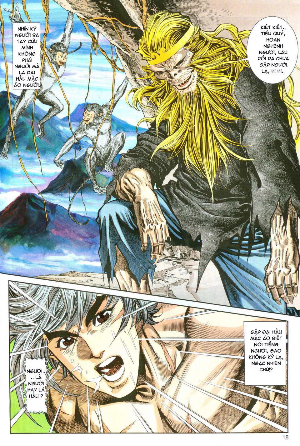 Song Hùng Kỳ Hiệp Chapter 19 - 19