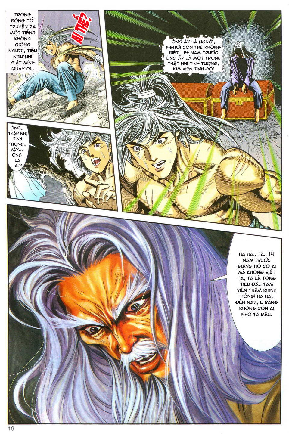 Song Hùng Kỳ Hiệp Chapter 19 - 20