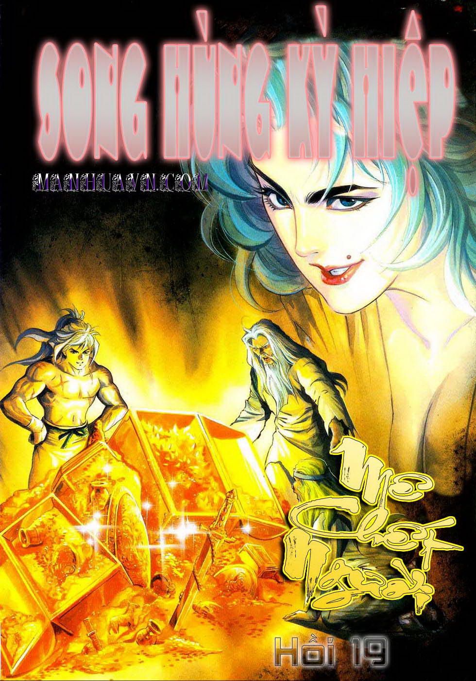 Song Hùng Kỳ Hiệp Chapter 19 - 3