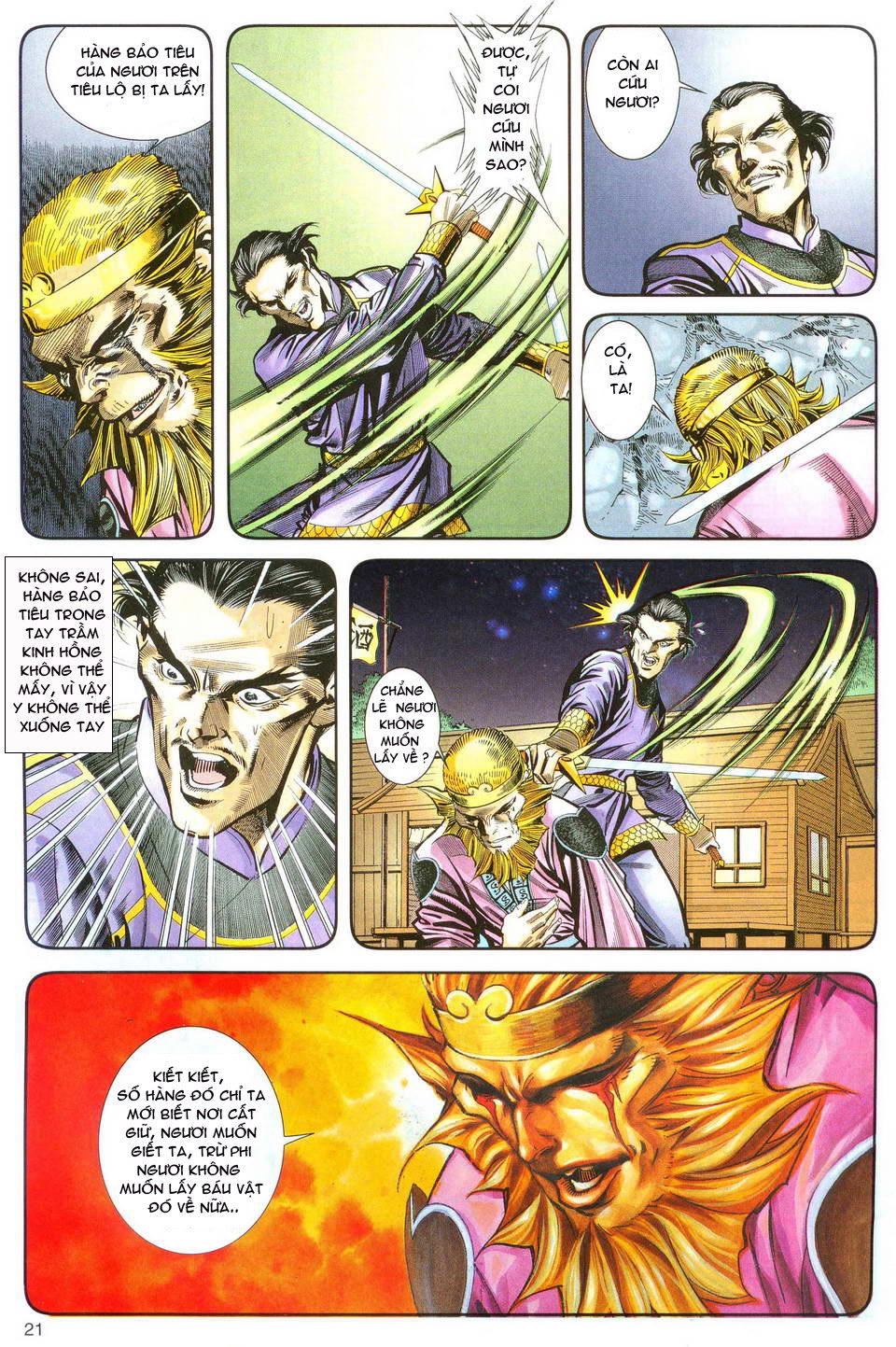 Song Hùng Kỳ Hiệp Chapter 19 - 22