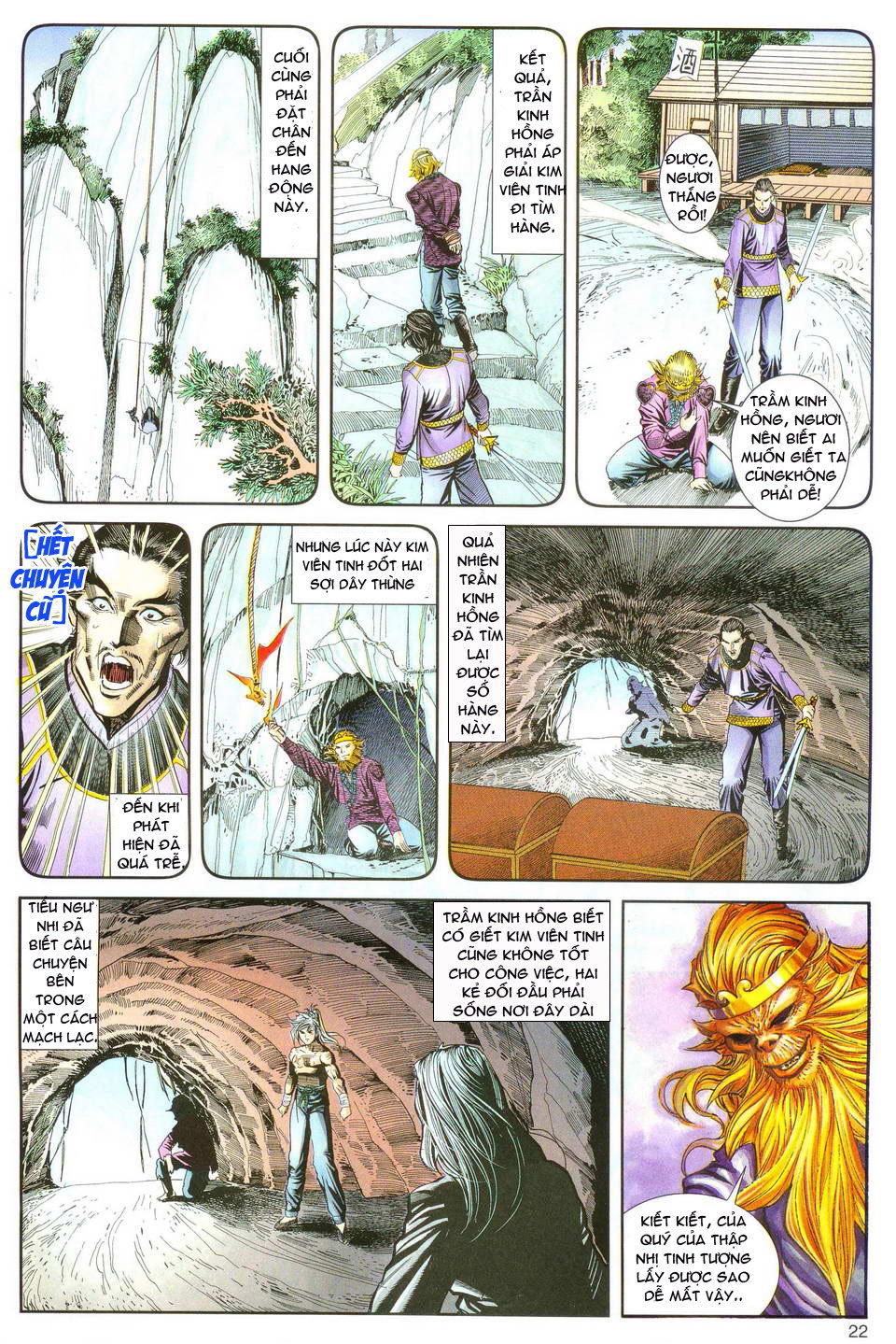 Song Hùng Kỳ Hiệp Chapter 19 - 23