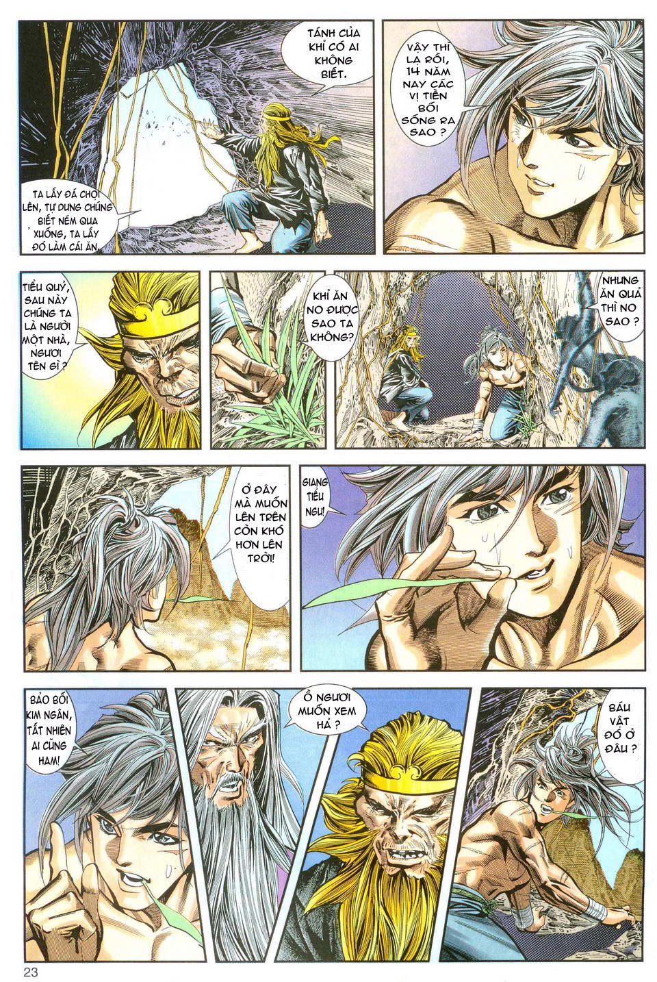 Song Hùng Kỳ Hiệp Chapter 19 - 24