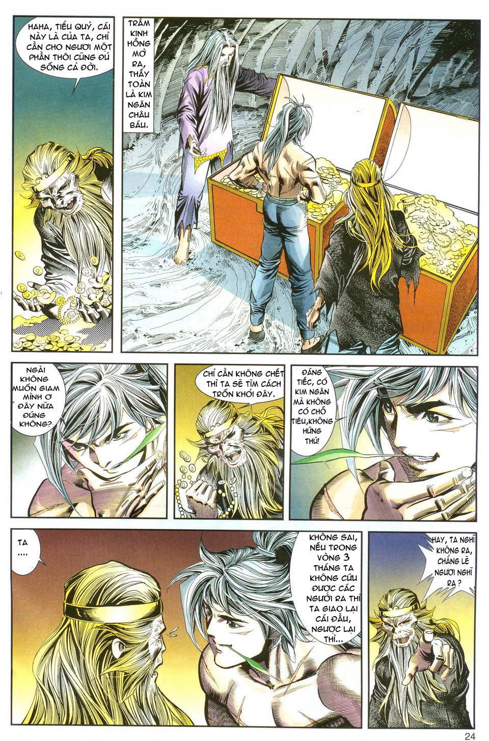 Song Hùng Kỳ Hiệp Chapter 19 - 25