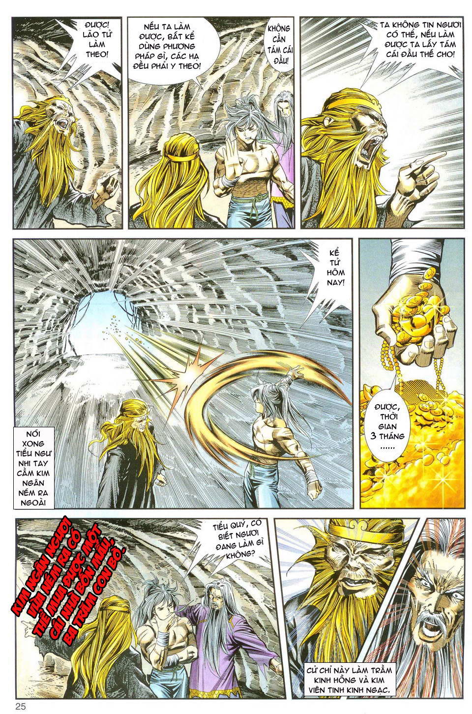 Song Hùng Kỳ Hiệp Chapter 19 - 26