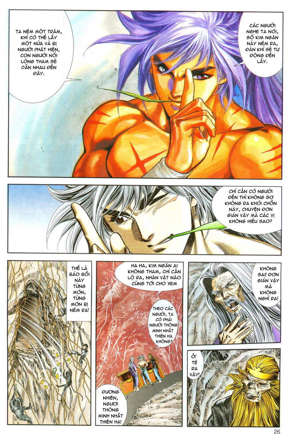 Song Hùng Kỳ Hiệp Chapter 19 - 27