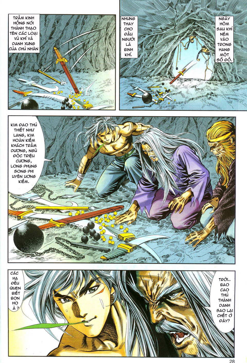 Song Hùng Kỳ Hiệp Chapter 19 - 29