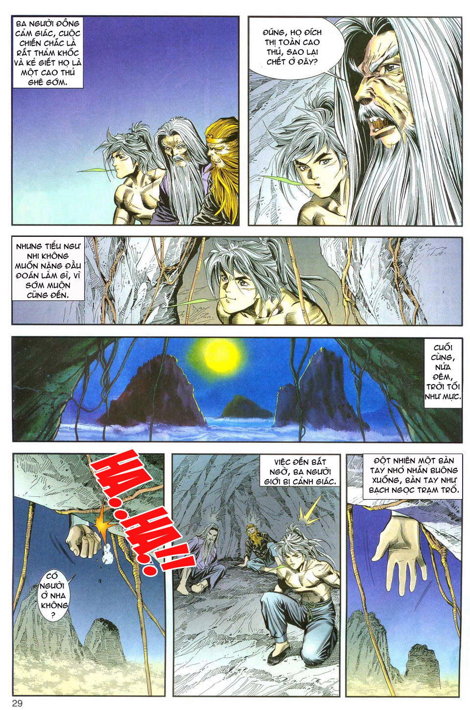 Song Hùng Kỳ Hiệp Chapter 19 - 30